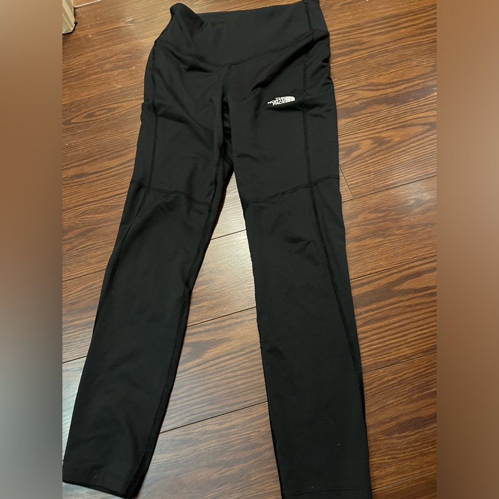 Womens The North Face black athletic leggings